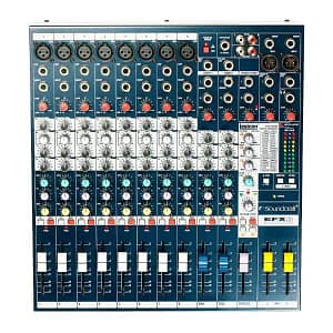 Alquiler mesa de mezclas soundcraft EFX8 xsoaudiovisuals.com