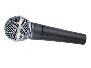 Alquiler micrófono Shure SM58 xsoaudiovisuals.com