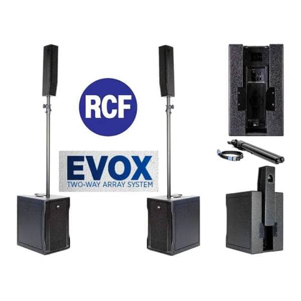 Alquiler-pack-altavoces-RCF-Evox-J8-xsoaudiovisuals.com