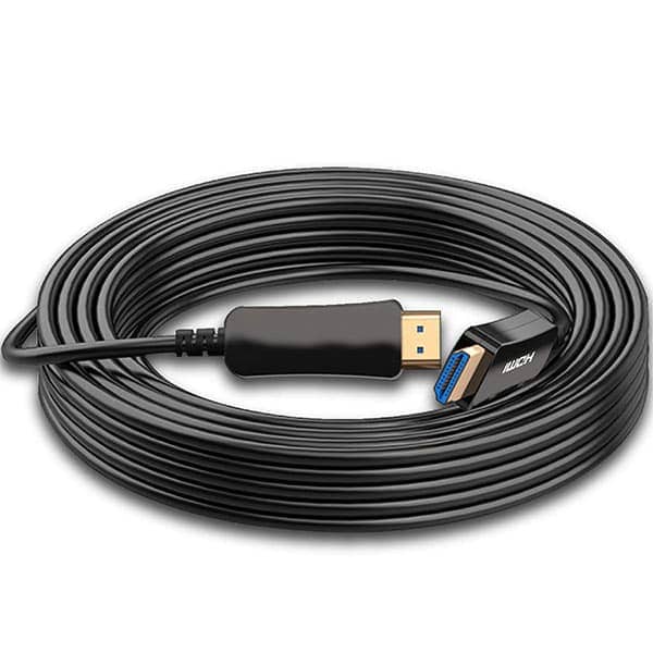 Alquiler cable HDMI de fibra óptica xsoaudiovisuals
