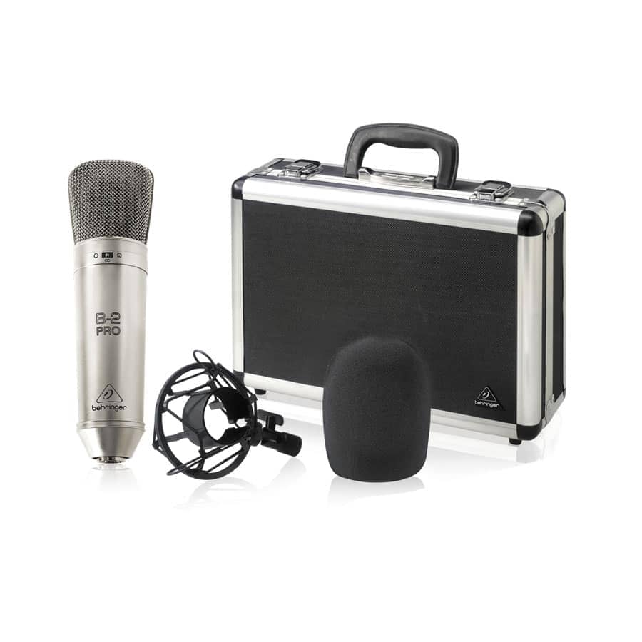 Alquiler micrófono condensador Behringer B2 Pro xsoaudiovisuals.com