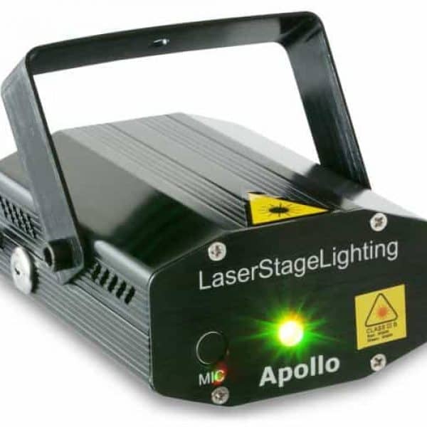 Alquiler mini laser lluvia de puntos Beamz Apollo xsoaudiovisuals.com